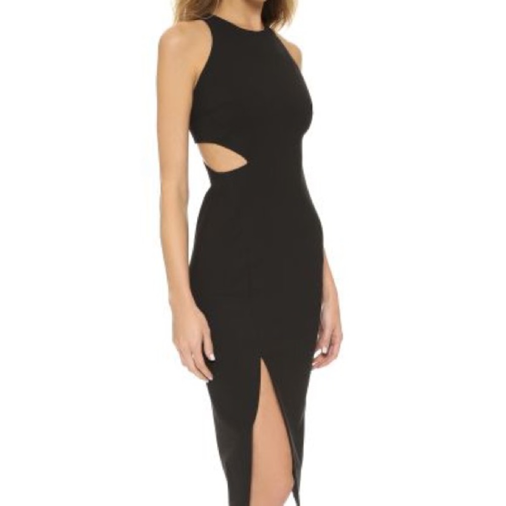 Elizabeth and James asymmetrical Giulia dress.